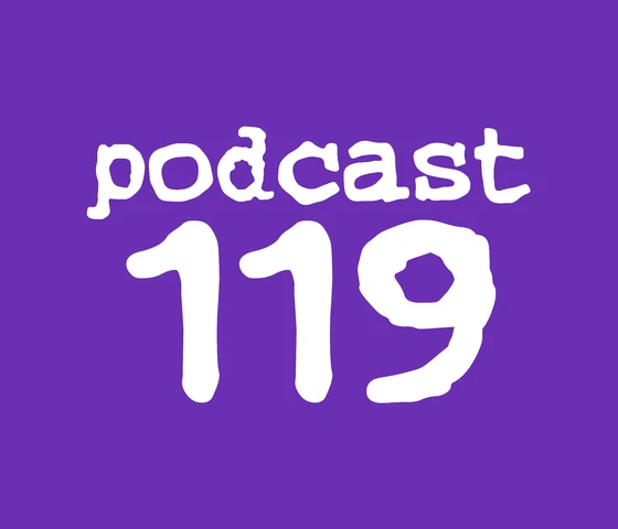 podcast 119 logo